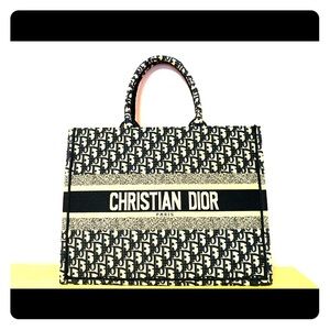 Christian Dior Book Tote
